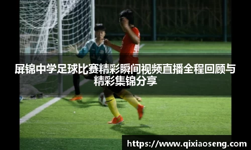 屏锦中学足球比赛精彩瞬间视频直播全程回顾与精彩集锦分享