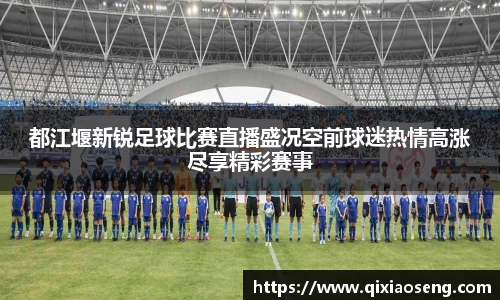 都江堰新锐足球比赛直播盛况空前球迷热情高涨尽享精彩赛事