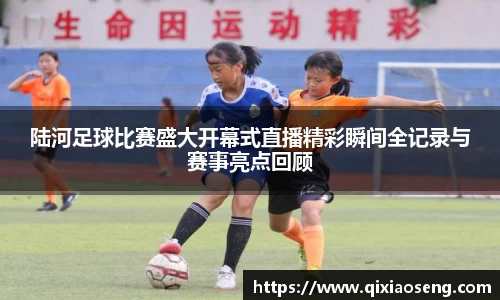 陆河足球比赛盛大开幕式直播精彩瞬间全记录与赛事亮点回顾